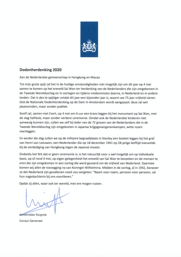 Zie bijgaand document