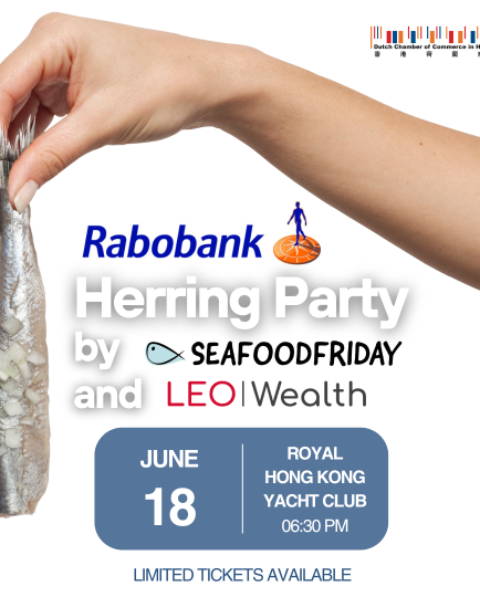 Rabobank Herring Party by SeafoodFriday and Leo Wealth
